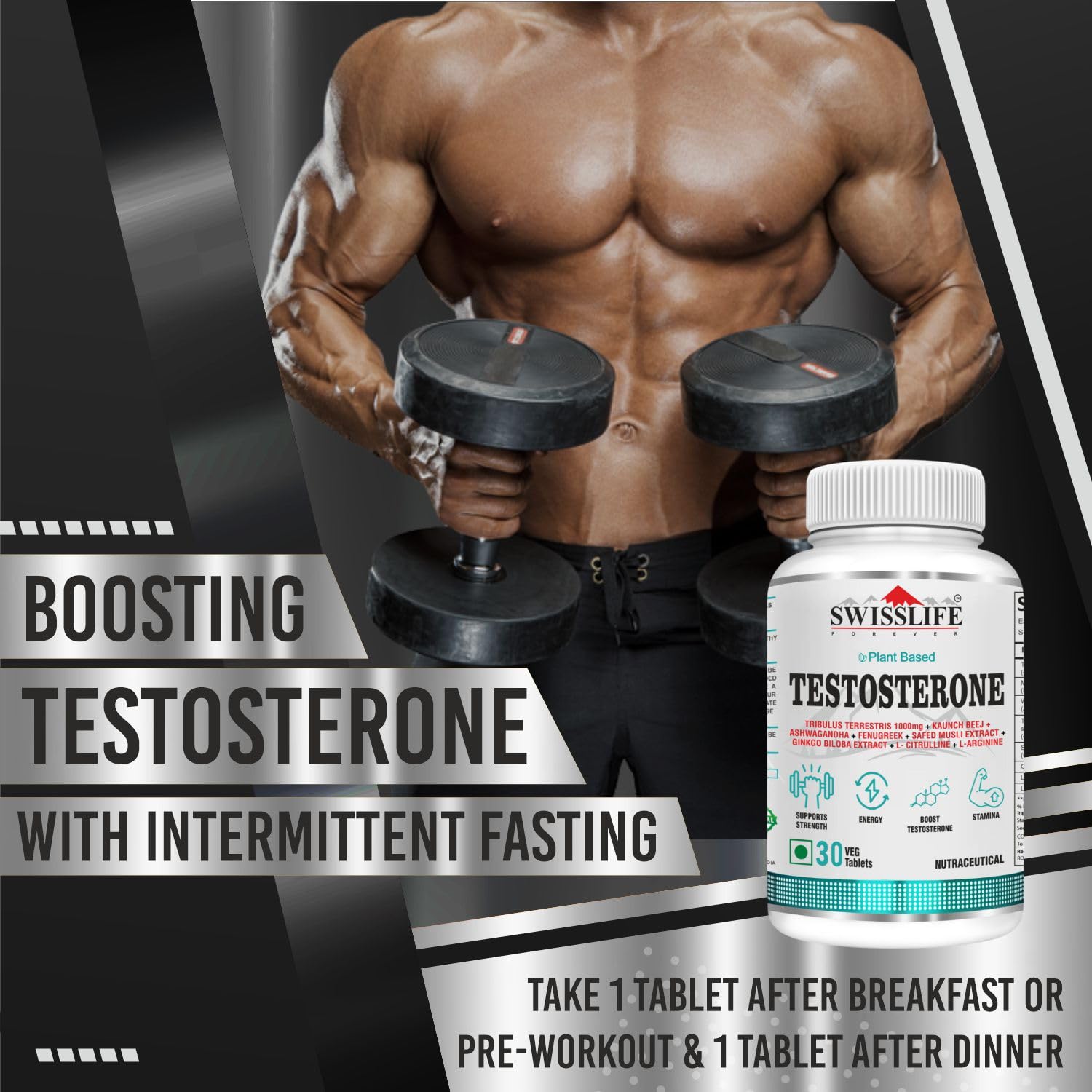 Swisslife Forever Men's Wellness Formula